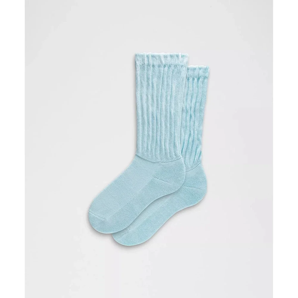 Lululemon-Unisex Slouch Socks-Foam Cloud